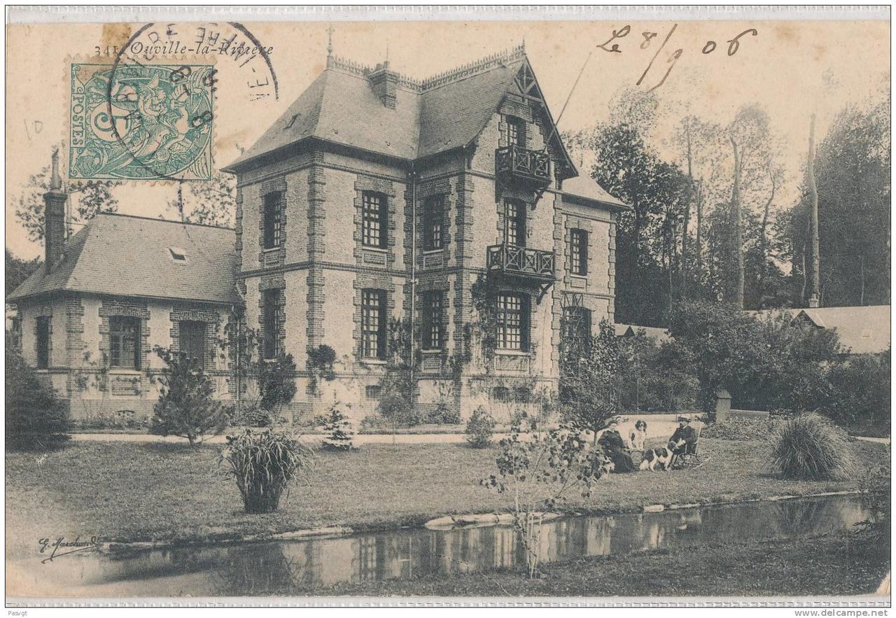 Villa Argonne Ouville-la-Rivière エクステリア 写真