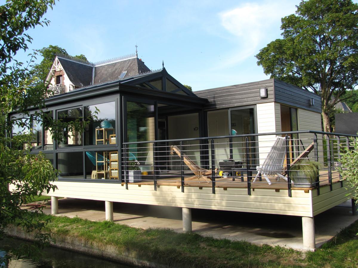 Villa Argonne Ouville-la-Rivière エクステリア 写真