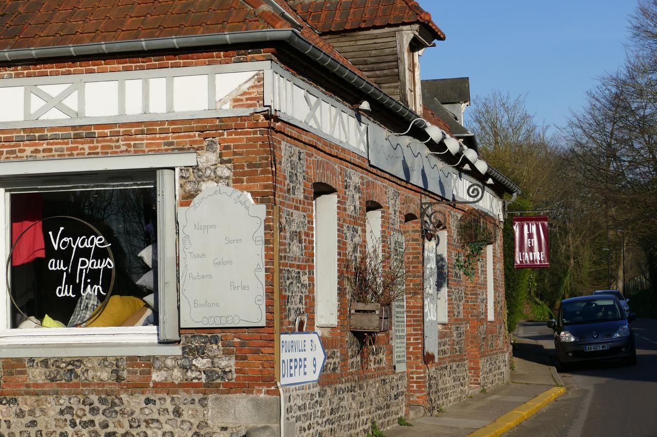 Villa Argonne Ouville-la-Rivière エクステリア 写真